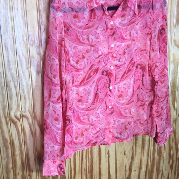 Ann Taylor NWT floral blouse - Picture 2 of 5
